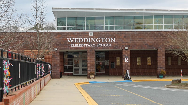 The best elementary schools in NC: 6. Weddington Elementary; Matthews