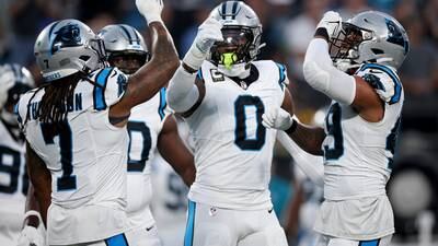Carolina Panthers rookie quarterback Bryce Young misses practice with an  ankle injury; Shaq Thompson out for the season