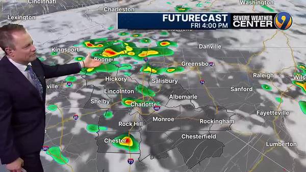 Thursday evening's forecast with Chief Meteorologist John Ahrens