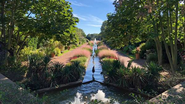 Daniel Stowe Botanical Garden, a place to enjoy nature, temporarily shuts down