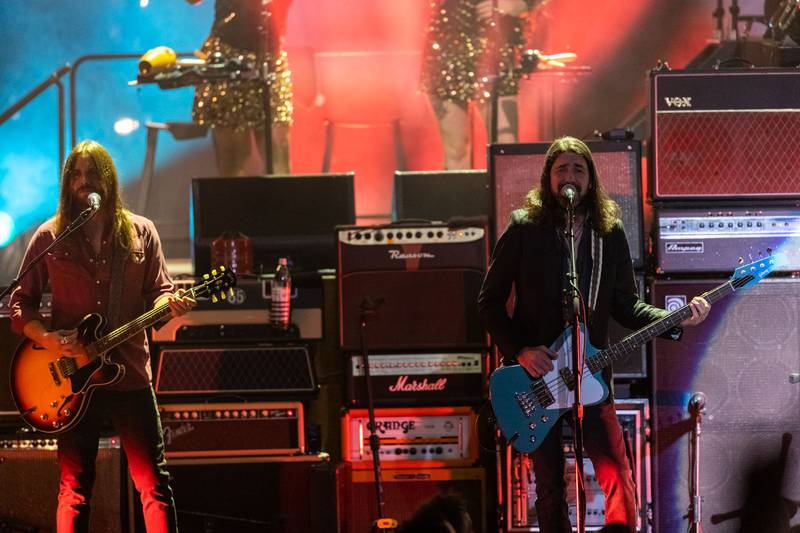 Southern rockers the Black Crowes perform at Ovens Auditorium in Charlotte on May 1, 2024.