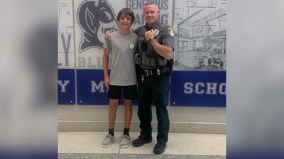 ‘Best friends’: SRO saves student’s life, creating special bond