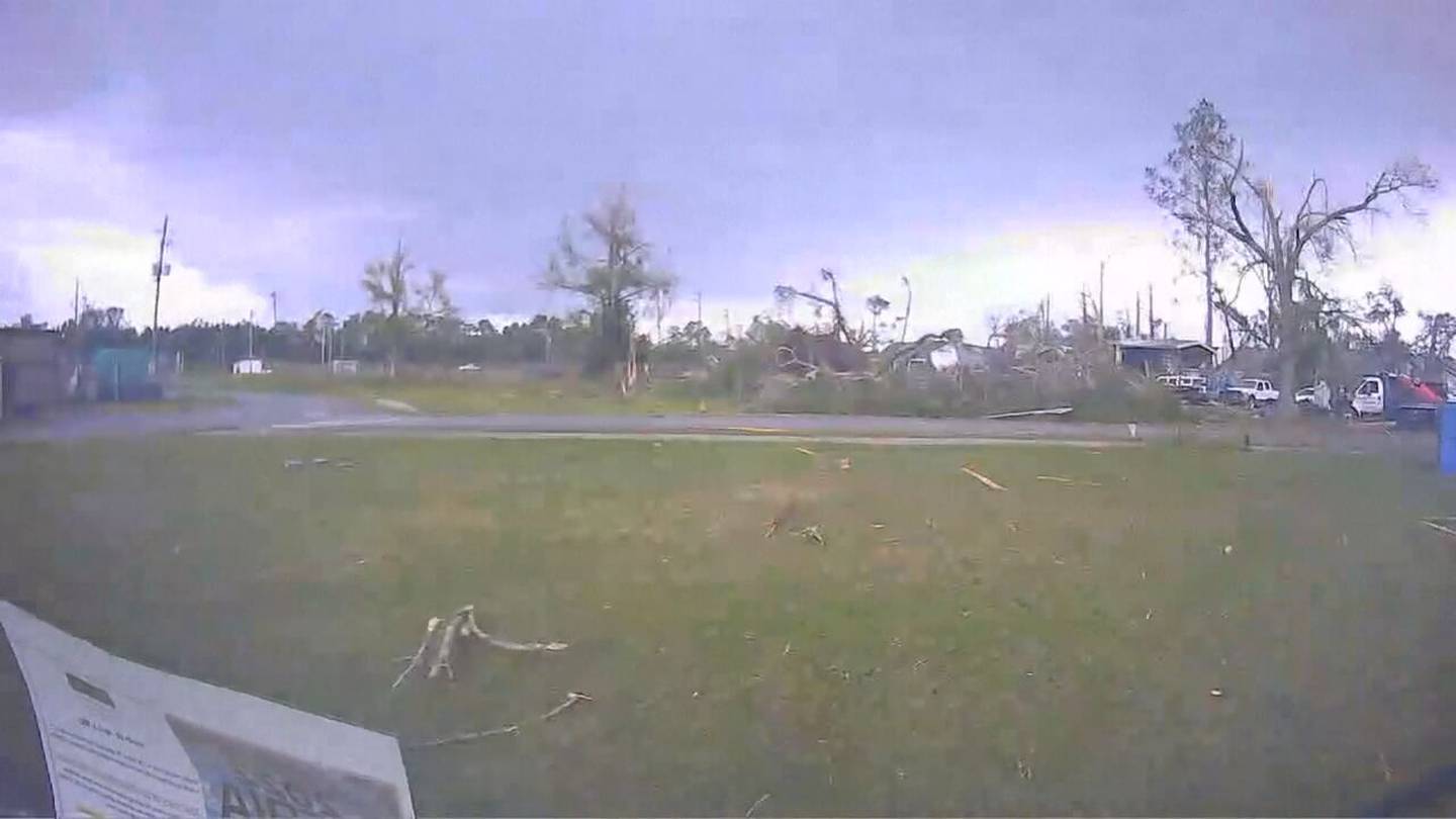 Tornado, severe storms leave trail of destruction in South Carolina