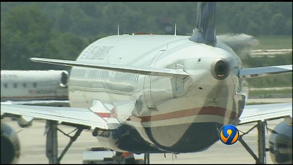 Charlotte's airline hub status may be in jeopardy