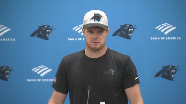 Panthers’ QB Sam Darnold ‘staying focused’ amid uncertain future