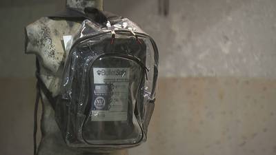 Bulletproof backpack inserts claim to offer better protection, but do they work?