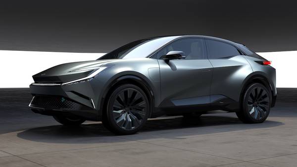 SPONSORED: An all-new Toyota bZ SUV concept has been revealed