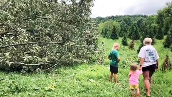 NWS confirms EF-1 tornado touched down in Iredell, Alexander counties