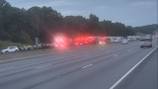 Crash closes I-85 South near Kannapolis