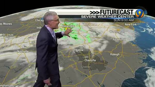 Friday evening's forecast with Chief Meteorologist Steve Udelson