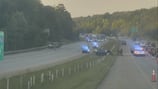 MEDIC: 1 dead, 2 others hurt in crash on I-485 Inner in northwest Charlotte