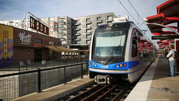 Where will the next light rail station in South End be?