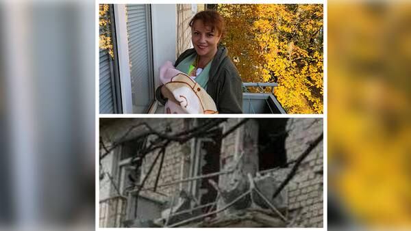 Former Ch. 9 employee from Ukraine holds onto hope that family stays safe as bombings continue