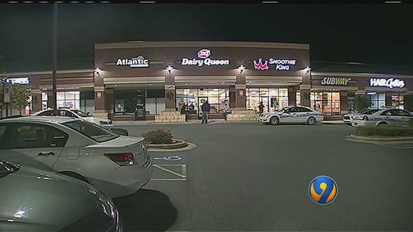 Gunman storms into Dairy Queen with small children inside