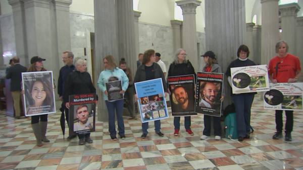 Parents take fight against fentanyl to state capital