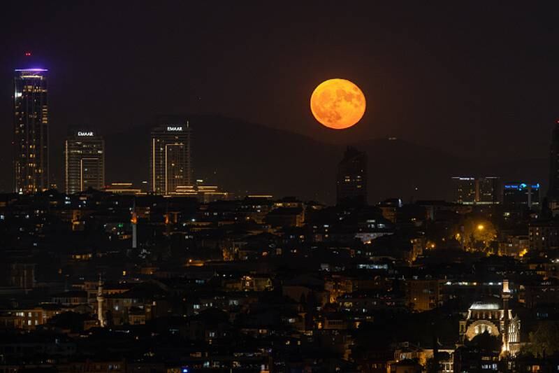 May's full moon will be able to best be seen on Thursday.