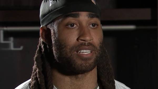 Panthers Gilmore gives back to community where he grew up