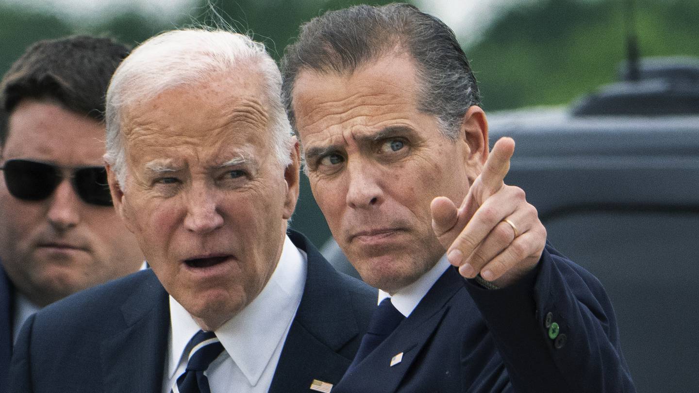 The White House isn't ruling out a potential commutation for Hunter Biden after his conviction