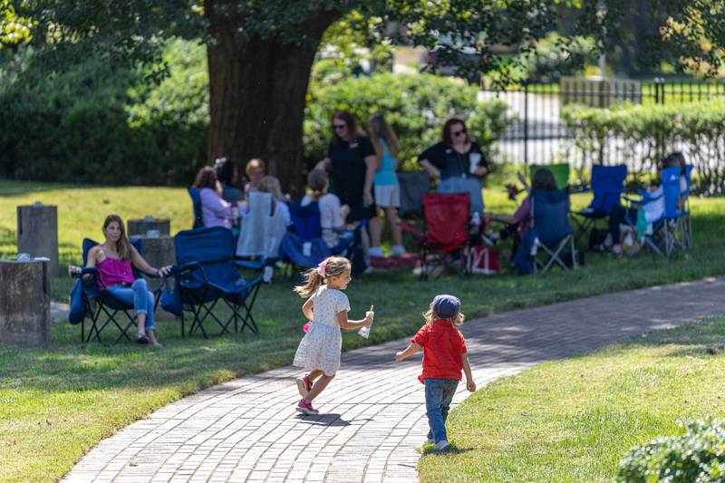 Party in the Park takes place on the last Sunday of each month from March through November at the Mint Museum Randolph.
