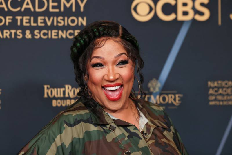 LOS ANGELES, CALIFORNIA - JUNE 07: Kym Whitley attends the 51st annual Daytime Emmys Awards at The Westin Bonaventure Hotel & Suites, Los Angeles on June 07, 2024 in Los Angeles, California. (Photo by Rodin Eckenroth/Getty Images)