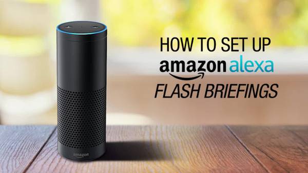 How to set up WSOC-TV on your Alexa Flash Briefings