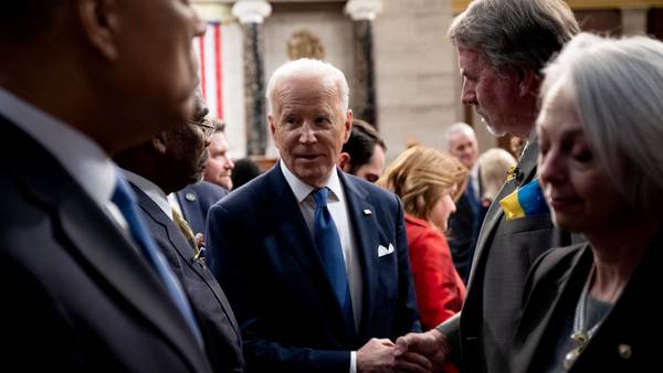 Biden aims to deliver reassurance in State of Union address
