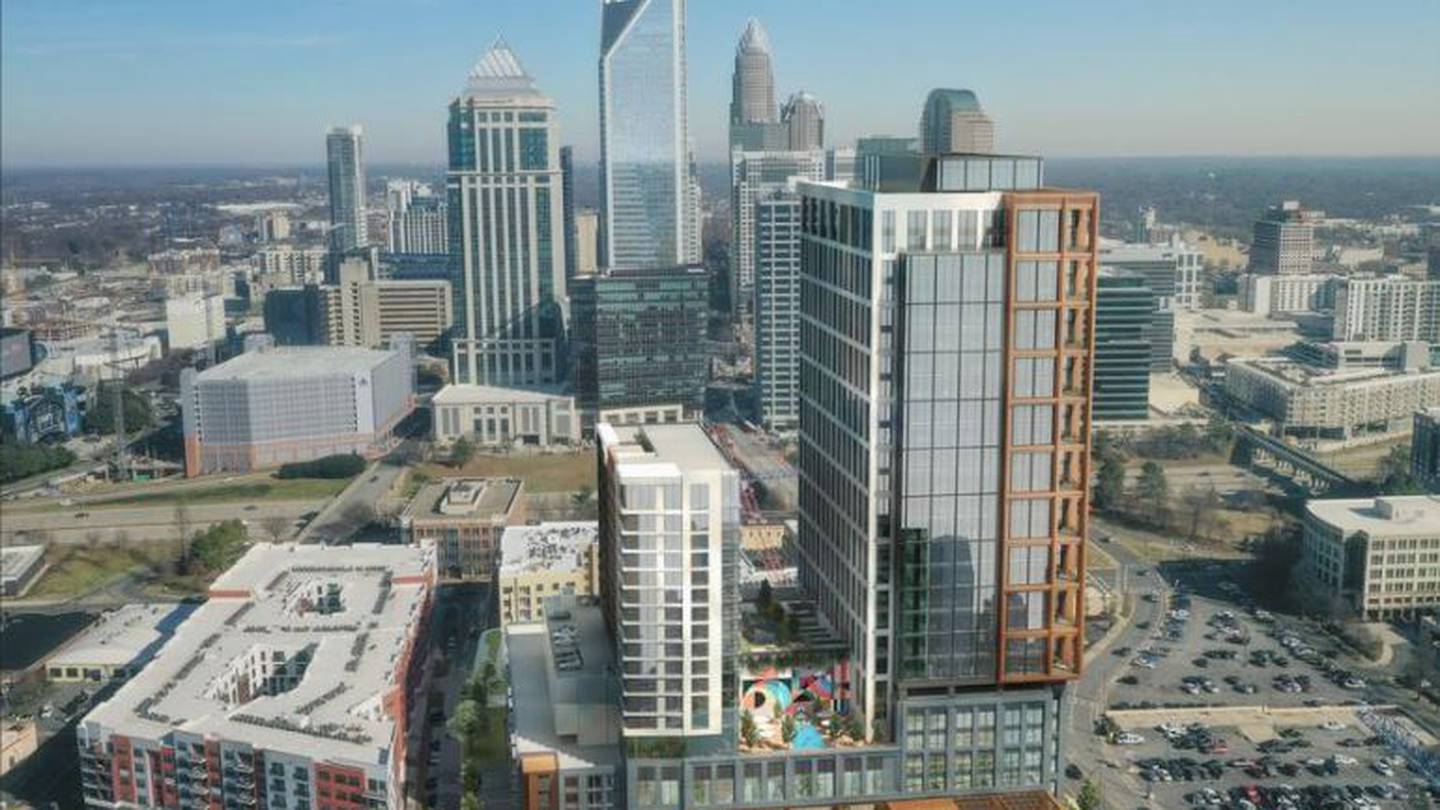 new south park tower plans approved clt development - Charlotte Stories
