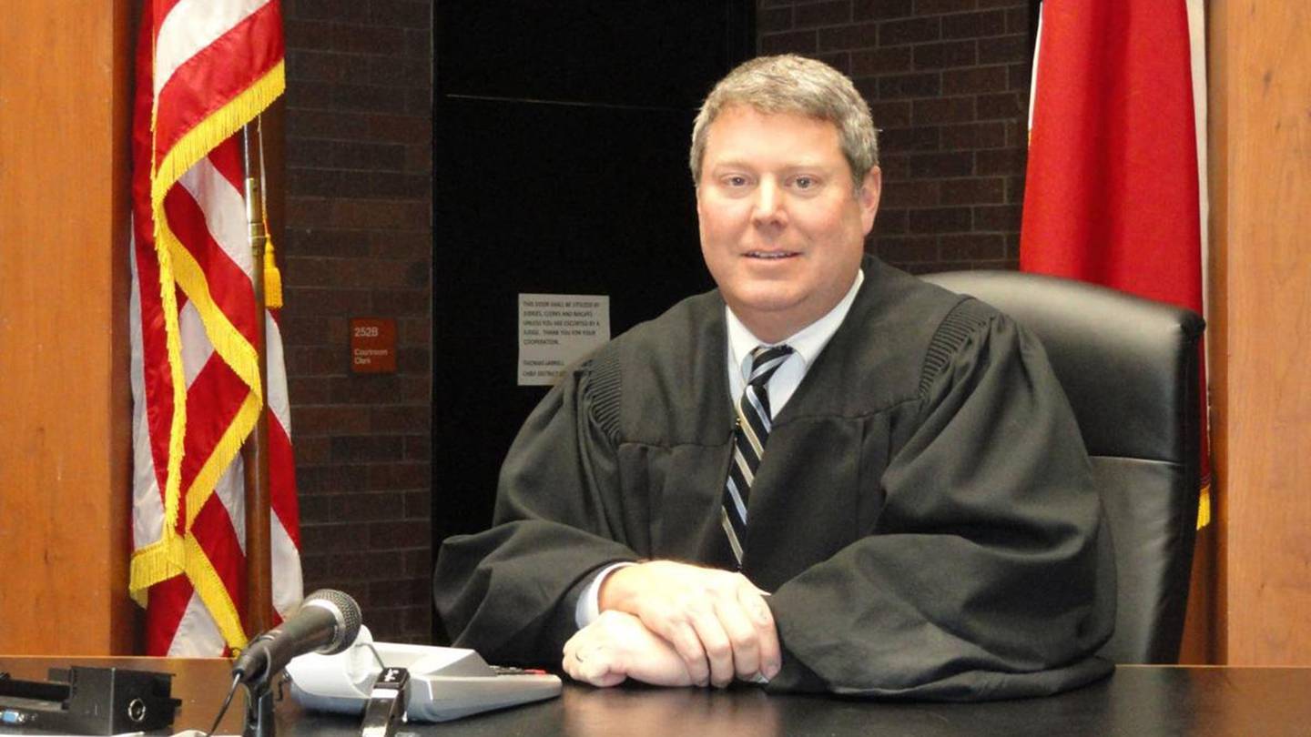 Autopsy shows NC district court judge died of fentanyl heroin overdose