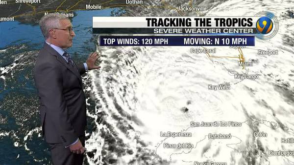 Tuesday evening's forecast update with Chief Meteorologist Steve Udelson