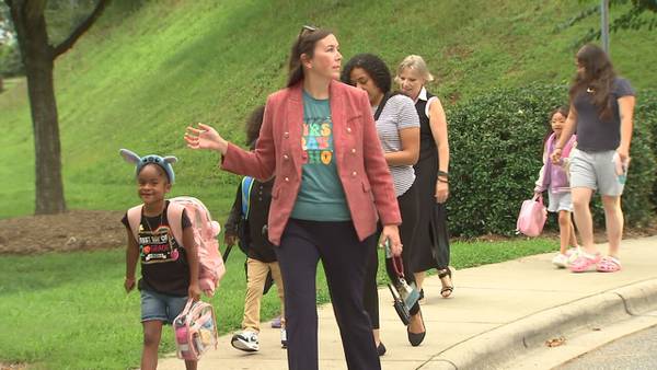 Students return to school in Cabarrus County after redistricting