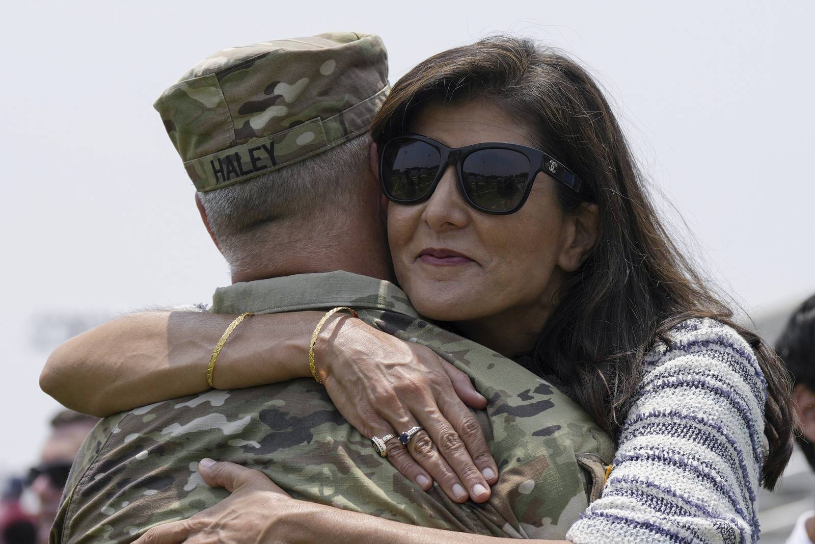 Nikki Haley’s husband begins Africa deployment as she campaigns for