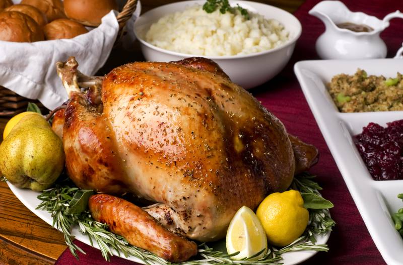 Thanksgiving dinner will cost less this year due to lower turkey costs