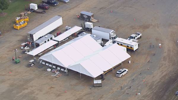 Charlotte Motor Speedway collecting donations for storm victims 