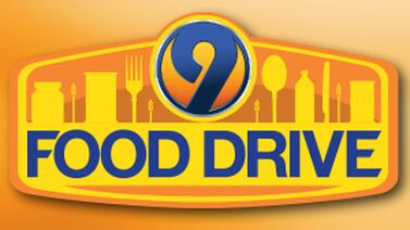 Join 9 Food Drive and help collect food for local families