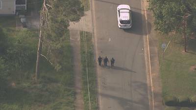 PHOTOS: Police respond to neighborhood after gunfire reported near greenway