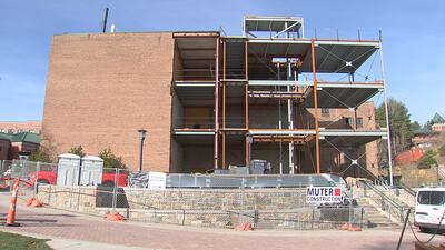 Students return to App State building amidst ongoing renovations