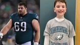 VIDEO: Viewmont Elementary students wish luck to alumni Eagles player before Super Bowl 