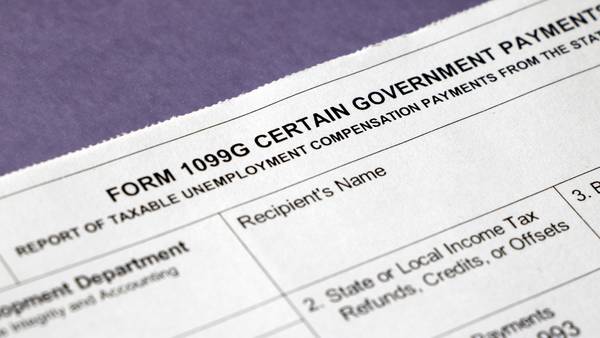 Watch out for fake 1099-G tax forms