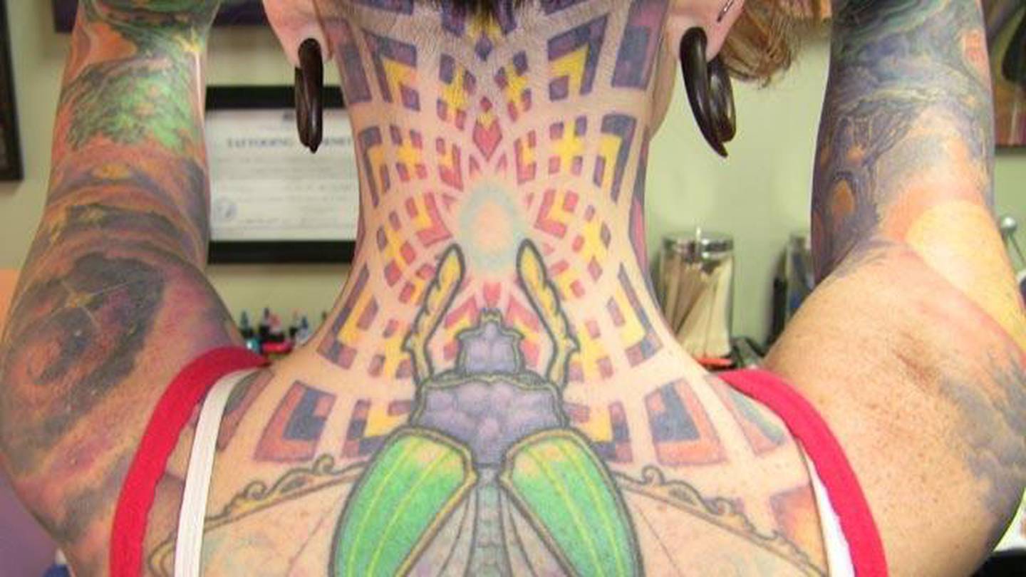 Ink In Uptown Man Wants To Open Tattoo Parlor Wsoc Tv