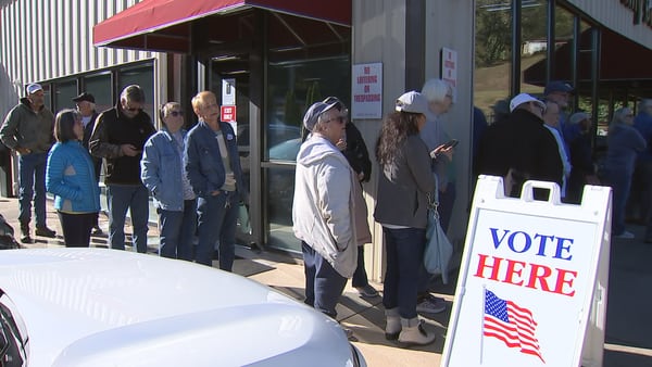 Early voting underway, despite closed polling sites in western NC