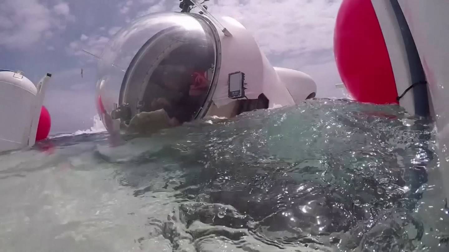 NC professor linked to missing submersible is ‘safe,’ university says