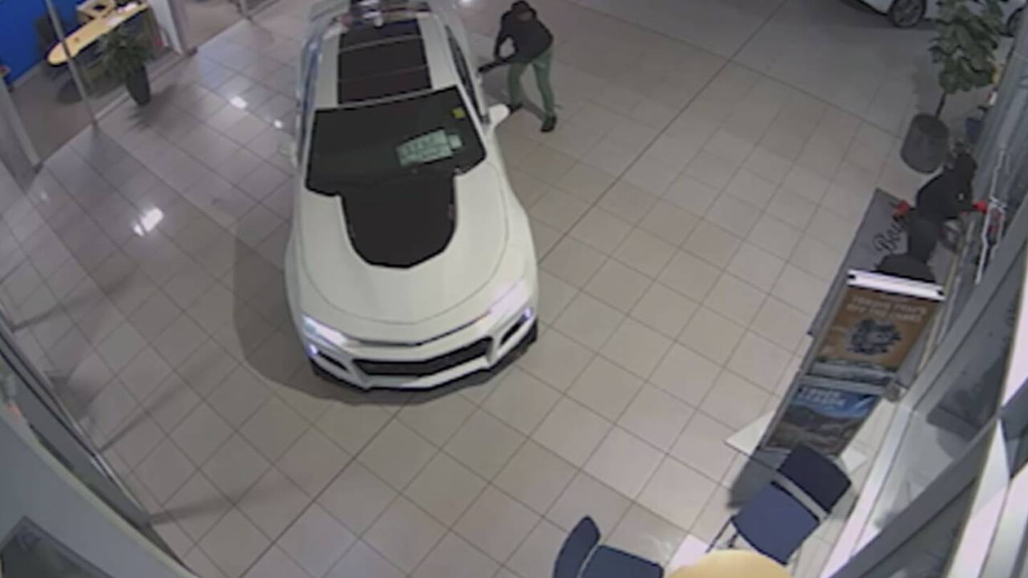 Car stolen from NC dealership found in Matthews, police say