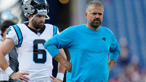 Sources: Nebraska working toward hiring former Panthers coach Rhule