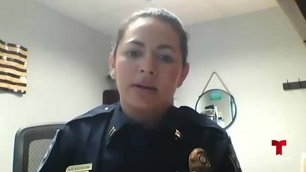 Historias que inspiran: Nancy Brogdon, capitana de policía