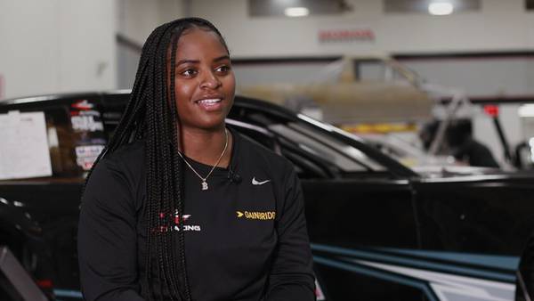 NASCAR’s first Black woman pit crew member inspiring others