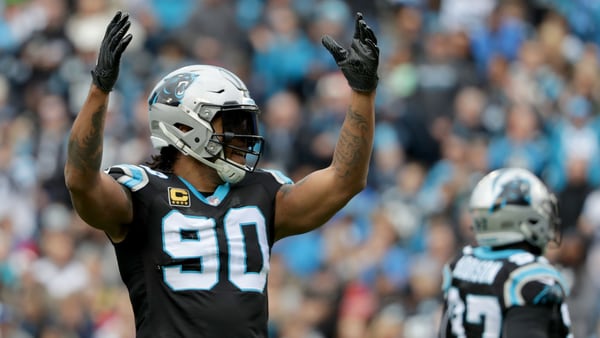 HOF inductee, former Panther Julius Peppers says consistency leads to greatness