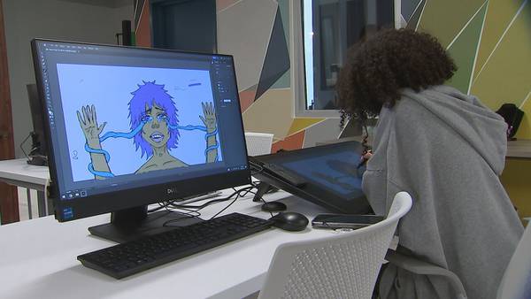 Tech center gives teens opportunities to follow their passions