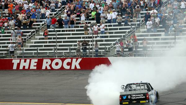 NASCAR makes return to historic Rockingham Speedway