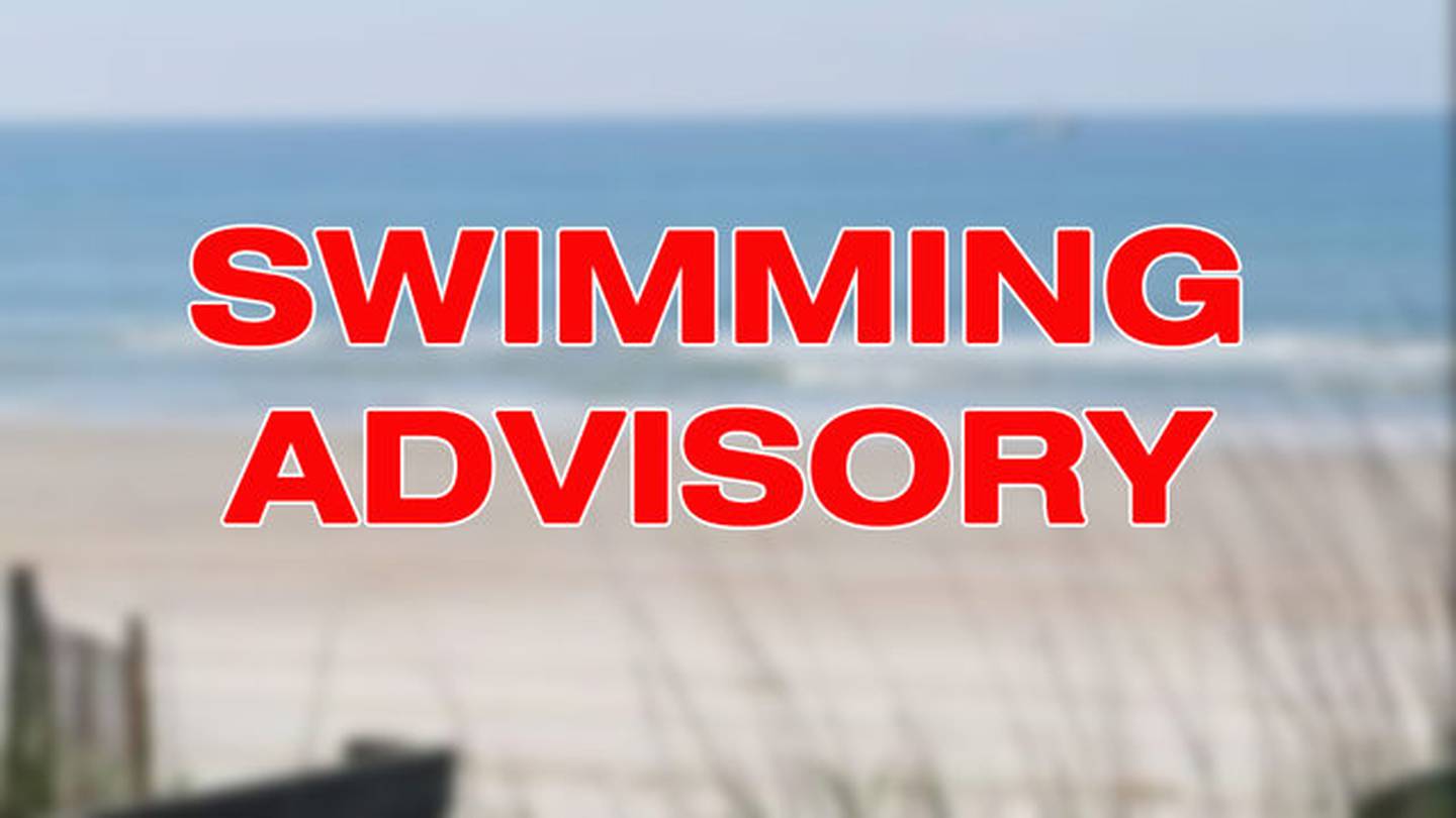 Myrtle Beach no longer under 'no swimming' advisory WSOC TV