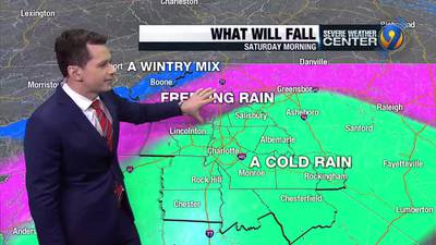 FORECAST: Winter Weather Advisory issued for several northern counties